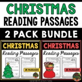 Christmas Reading Comprehension Passages and Questions (CH