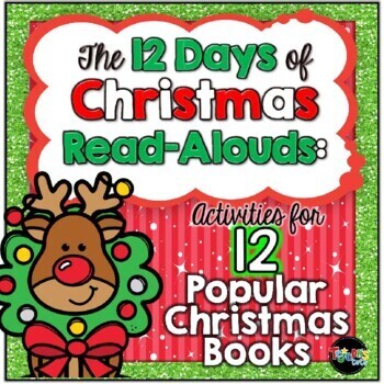 Preview of Christmas Reading Activities - 12 Days of Christmas Read-Alouds