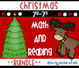 Christmas Reading Activities and Christmas Math Bundle