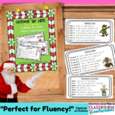 Christmas Reading Activity : Fluency Practice for 1st 2nd 
