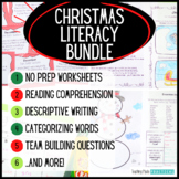 Christmas Reading Bundle–Christmas Literacy Centers, Chris