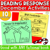 Christmas Reading Comprehension Activities Response Sheets