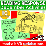 Christmas Reading Comprehension Activities Response Sheets