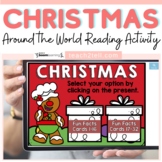 Christmas Reading Comprehension Digital Activities Boom Cards