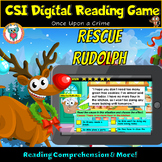 Christmas Reading Comprehension Digital Mystery Resource E