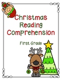 Christmas Reading Comprehension First Grade