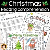 Christmas Reading Comprehension Passage | ESL Activities &