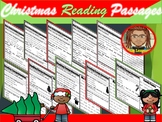 Christmas Reading Comprehension Passages 1st Grade | December