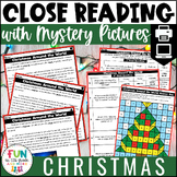 Christmas Reading Comprehension Passages - Christmas Aroun