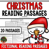 Christmas Reading Comprehension Passages & Questions (with