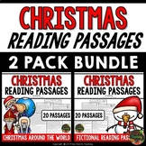 Christmas Around the World Reading Comprehension Passages 