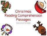 Christmas Reading Comprehension Passages Second Grade