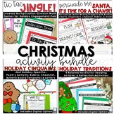 Christmas Reading Comprehension Passages Writing Activitie