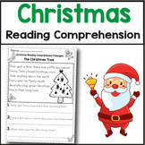 Christmas Reading Comprehension Passages and Questions