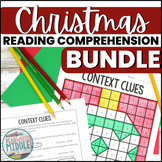 Christmas Reading Comprehension Passages and Questions Activities
