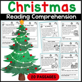 Christmas Reading Comprehension Passages and Questions Fir