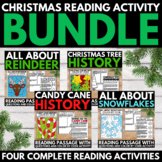 Christmas Reading Comprehension Projects - Holiday Reading