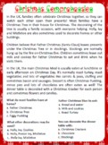 Christmas Reading Comprehension Worksheet | FREE/FREEBIE