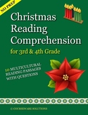 Christmas Reading Comprehension for 3rd & 4th Grade