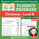 Christmas Reading Fluency Level B - Seasonal Early Reading