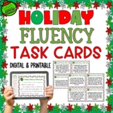 Christmas Reading Fluency Task Cards