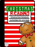 Christmas Reading Interactive Notebook for ANY Book