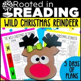 Christmas Reading Lesson Plans The Wild Christmas Reindeer