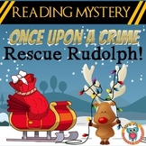 Christmas Reading Comprehension: Rudolph the Reindeer Mystery Christmas Activity