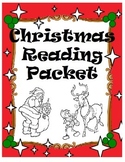 Christmas Reading Packet Comprehension and Vocabulary Strategies