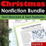 Christmas Reading Passages Bundle - Printable & Digital