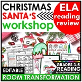 Christmas Reading Comprehension | Holiday Room Transformation