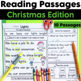 Christmas Reading Passages | December | Comprehension