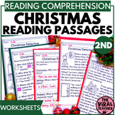 Christmas Reading Passages and Comprehension Questions wit