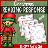 Christmas Reading Response Pages