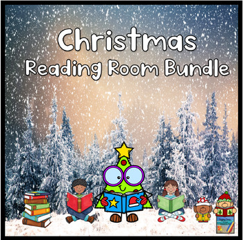 Preview of Christmas Reading Room Bundle