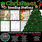 Christmas Reading Stations and Activities