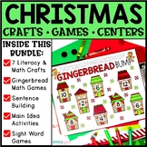 Christmas Reading, Writing, & Math Activities Bundle, Game