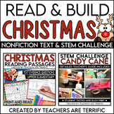 Christmas Reading and STEM Bundle