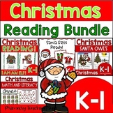 Christmas Reading bundle with 3 Guided Reading Stories and