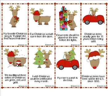 Christmas Receptive Language Pack by Speech Ace | TpT