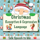 Christmas Receptive and Expressive Language
