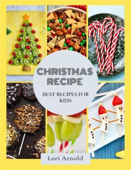 Christmas Recipes by The Family and Consumer Science Classroom | TPT
