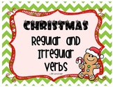 Christmas Regular and Irregular Verbs