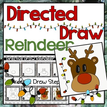 Reindeer drawing | Dibujos