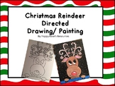 Christmas Reindeer Directed Drawing/Painting