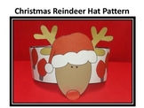 Christmas  Reindeer Hat Pattern