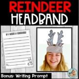 Reindeer Hat | Headband Template