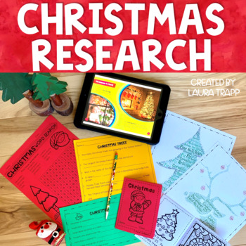 Preview of Christmas Research Activities
