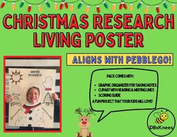 Preview of Christmas Research Living Poster