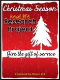 Christmas Research Project: Give the Gift of Service